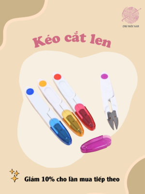 dụng cụ móc len