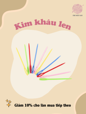 kim khâu len