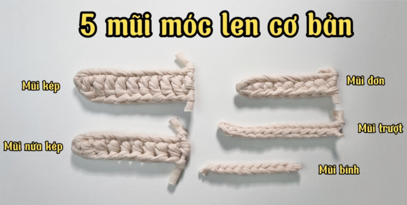 cách móc len