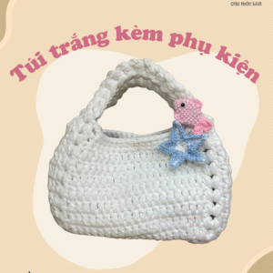 Túi len kèm phụ kiện