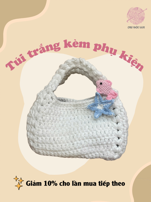 Túi len kèm phụ kiện