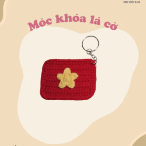 Móc khóa cờ Việt Nam