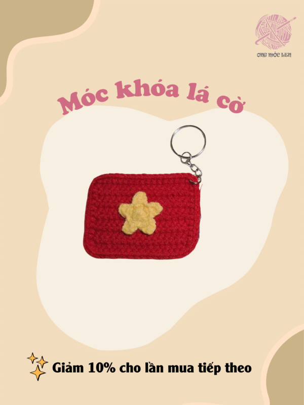 Móc khóa cờ Việt Nam