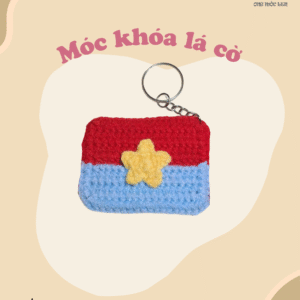 Móc khóa cờ giải phống