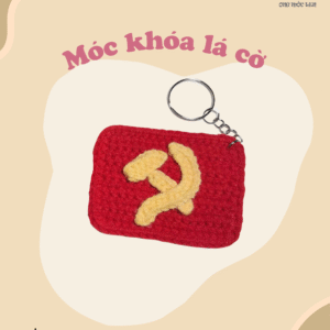 Móc khóa cờ Đảng