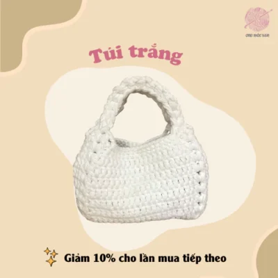 hướng dẫn móc túi len