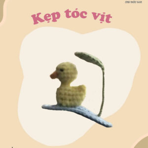 kẹp tóc đáng yêu