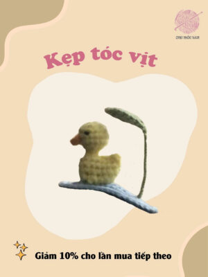 kẹp tóc đáng yêu